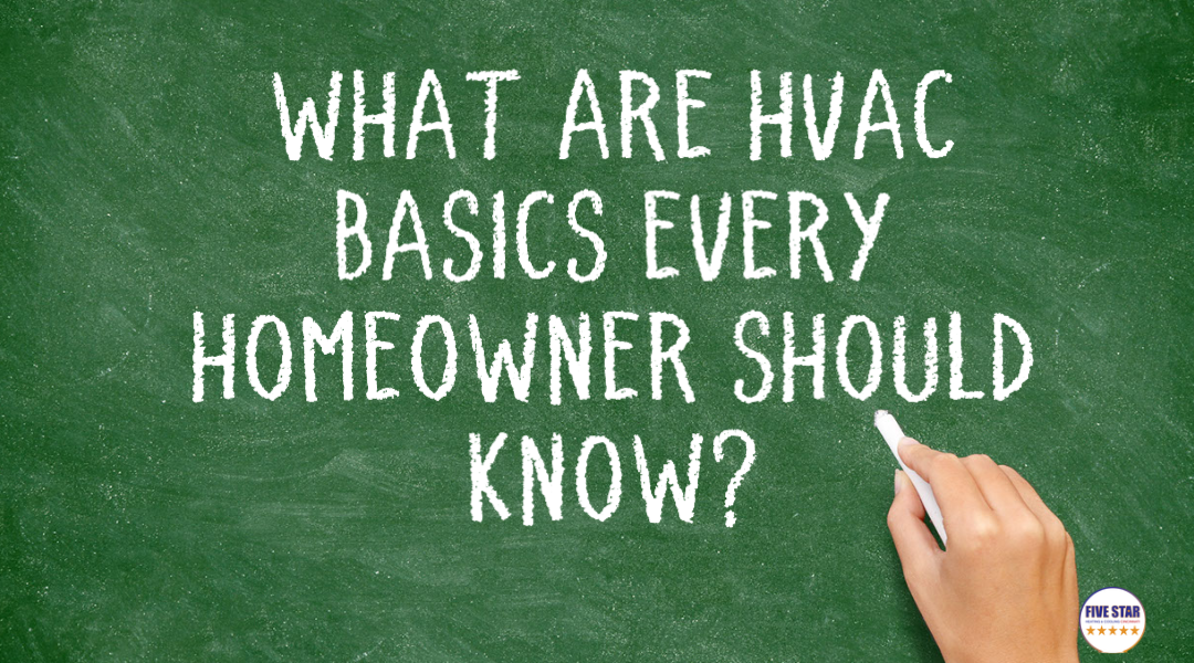 What Are HVAC Basics Every Homeowner Should Know?